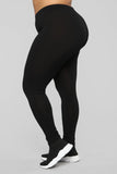Kim Basic Legging - Black
