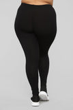 Kim Basic Legging - Black