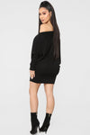 No Second Guessing Dress - Black
