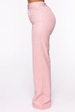 Evening Pants Embellished Pants - Blush