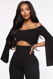 Hard To Resist Jumpsuit - Black