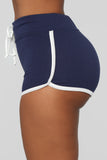 Emerson Dolphin Shorts - Navy