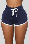 Emerson Dolphin Shorts - Navy