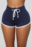 Emerson Dolphin Shorts - Navy