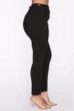 She's A Professional Belted Trouser Pant - Black