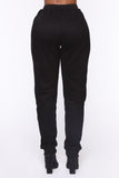 Light Up Your World Jogger - Black