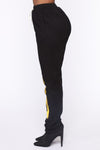 Light Up Your World Jogger - Black