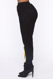 Light Up Your World Jogger - Black