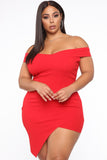 Do Or Die Dress - Red
