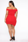 Do Or Die Dress - Red