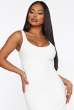 Limited Love Midi Dress - White