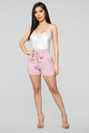 Havanna Shorts - Lilac