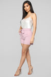 Havanna Shorts - Lilac