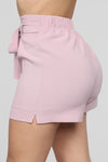 Havanna Shorts - Lilac