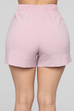 Havanna Shorts - Lilac