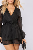 Axis Romper - Black