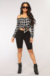 Almost Everyday Biker Shorts - Black