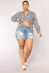 Talya Denim Skirt - Medium