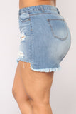 Talya Denim Skirt - Medium
