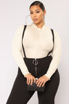 Jump In The Ring Jumpsuit - Black