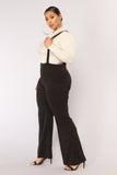Jump In The Ring Jumpsuit - Black