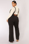 Jump In The Ring Jumpsuit - Black