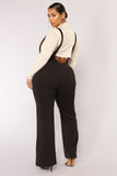Jump In The Ring Jumpsuit - Black