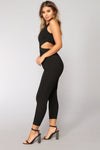 Giovanna Jumpsuit - Black