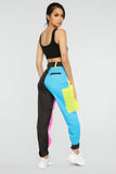It's A Block Party Jogger - Black