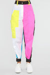 It's A Block Party Jogger - Black