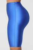 Curves For Days Biker Shorts - Royal