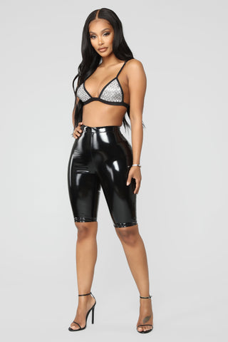 Boot Camp Biker Short - Black