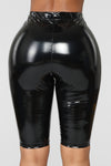 Boot Camp Biker Short - Black