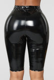 Boot Camp Biker Short - Black