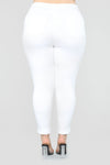 Glistening Jeans - White