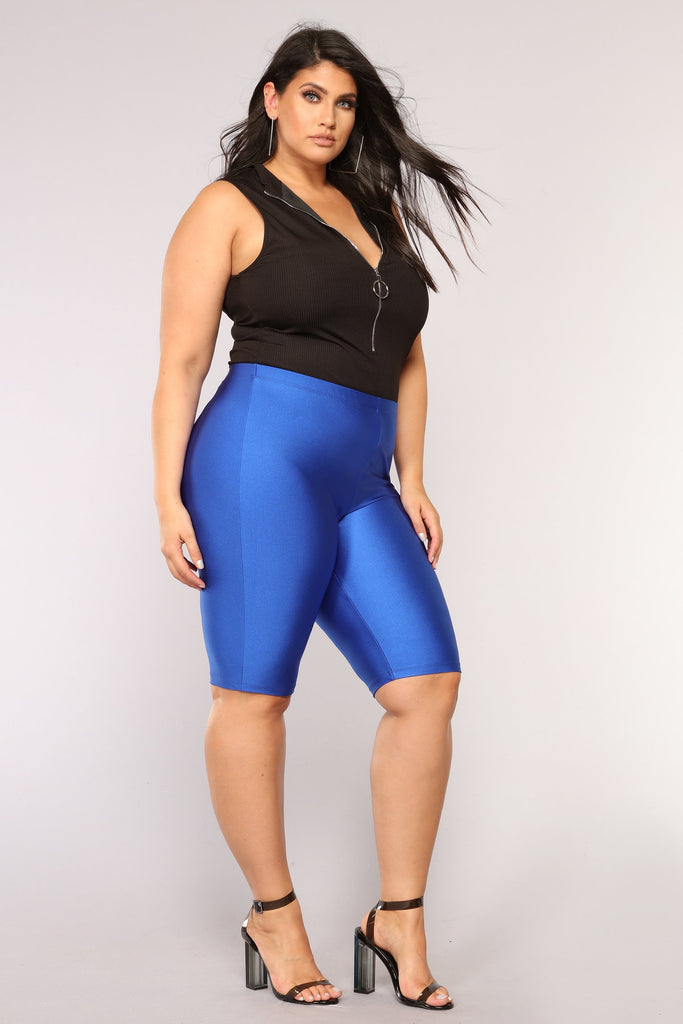 Curves for discount days biker shorts