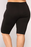 Almost Everyday Biker Shorts - Black