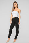 Better Than The Rest Seamless Leggings - Black