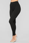 Better Than The Rest Seamless Leggings - Black