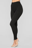 Better Than The Rest Seamless Leggings - Black