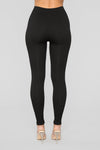 Better Than The Rest Seamless Leggings - Black