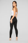 Better Than The Rest Seamless Leggings - Black