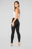 Better Than The Rest Seamless Leggings - Black