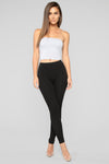 Better Than The Rest Seamless Leggings - Black