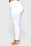 Canopy Jeans - White
