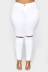 Canopy Jeans - White
