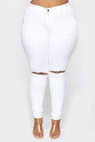 Canopy Jeans - White