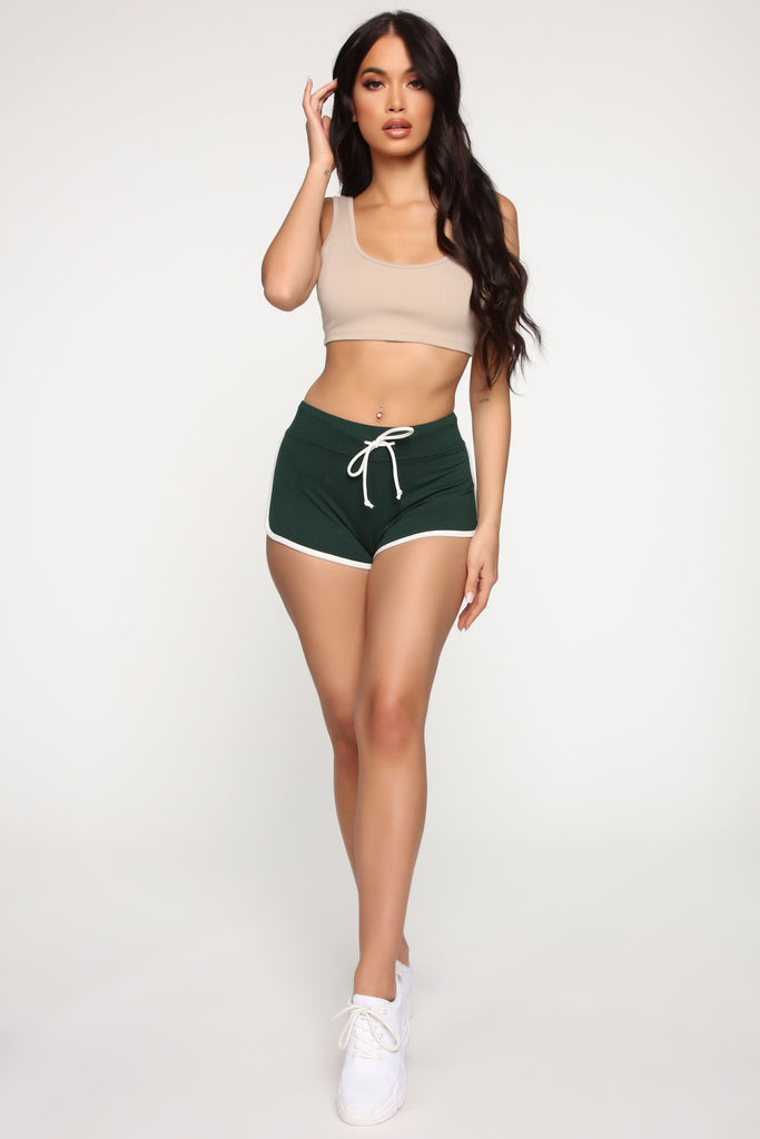 Green hotsell dolphin shorts