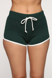 Emerson Dolphin Shorts - Hunter Green