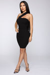 Seduce Me Mini Dress - Black
